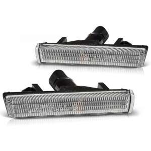 Pereche de lumini de semnalizare laterale albe pentru BMW E38 94-01 - Lumini auto