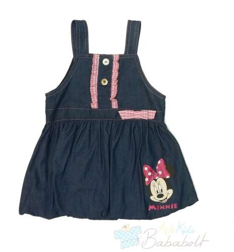 Disney ujjatlan Kislány ruha - Minnie Mouse #sötétkék 30824086