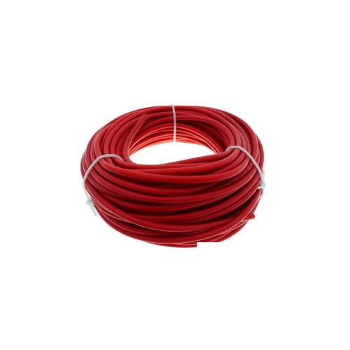 Roter 4 mm Silikon-Vakuumschlauch, 1 Meter