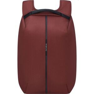 Samsonite Securipak 2.0 piros 15.6 hüvelykes laptop hátizsák elölnézet - Laptop kiegészítő