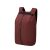 Samsonite Securipak 2.0 piros 15.6 hüvelykes laptop hátizsák ferde nézet