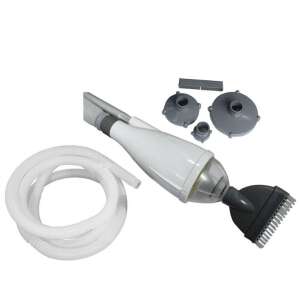 Pooltrend FFH 052 Deluxe pool vacuum cleaner set, with hose, telescopic pole, brush, and adapters - Pool Vacuum