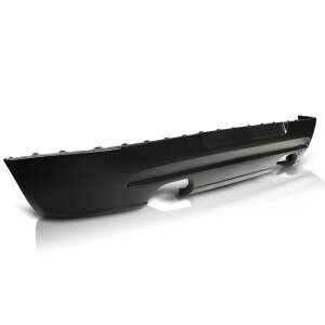 VW Golf 5 GTI Style Rear Bumper Spoiler - Dual