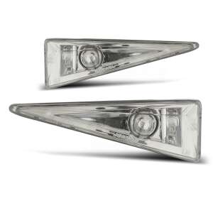Renault Megane 11.02-12.05 Chrome Side Indicator - Car light