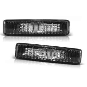 BMW E39 09.95-06.03 Lumini de semnalizare laterale negre - Lumini auto
