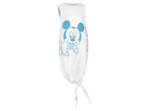 Bio pamut Hálózsák - Mickey #bézs-kék 30376557