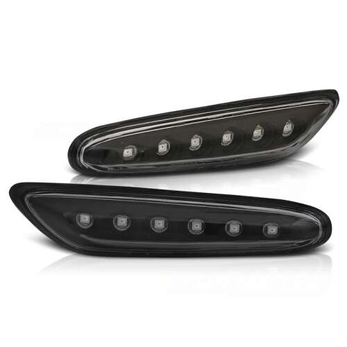 BMW E46 LED Oldaljelző - Fekete (2001-2005)
