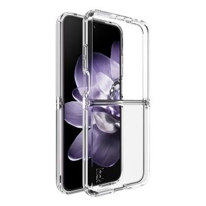 IMAK Átlátszó ütésálló telefontok Xiaomi Mix Flip készülékhez légpárnás sarkokkal - Imak