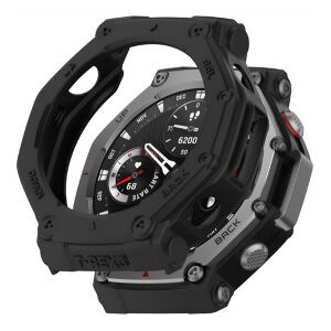 Szilikon keret (BUMPER, ütésálló) FEKETE Amazfit T-Rex 3