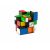 Rubik's Blocks puzzle on white background