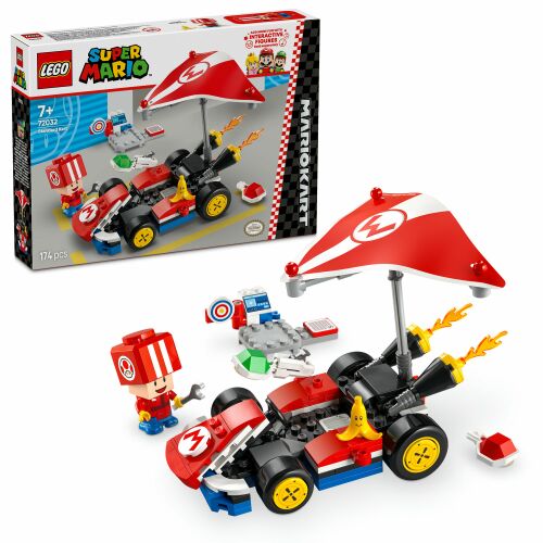 LEGO® Super Mario Mario Kart – Standardni Karting 139620125