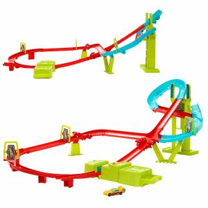 Hot Wheels Небостъргач Моторизирана състезателна писта 96,5cm (HPC07)