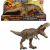 Jurassic World All-Out Attack Tyrannosaurus Rex toy in packaging