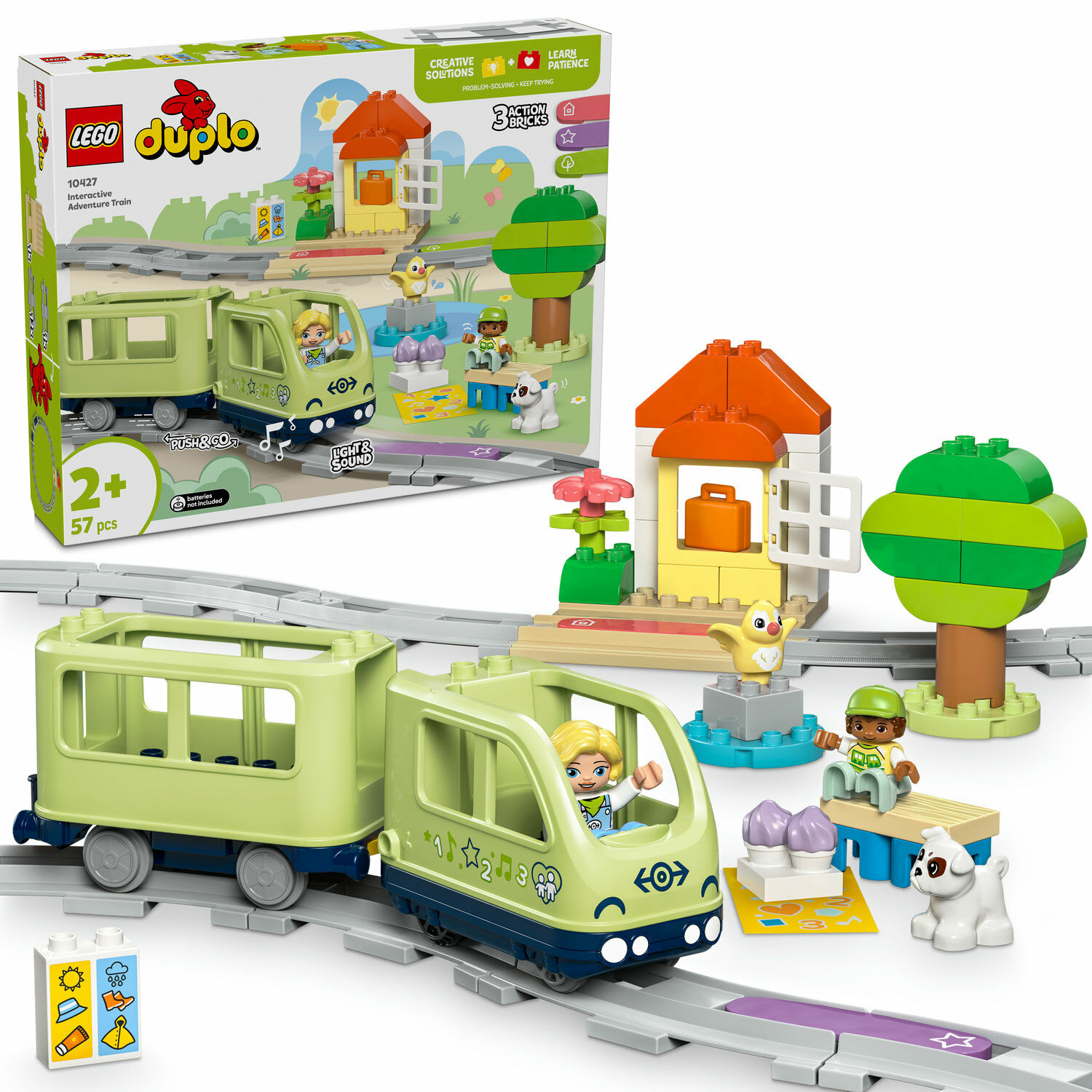 E-shop LEGO® DUPLO® Interaktívny dobrodružný vlak 10427