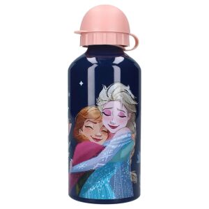 DISNEY Frozen aluminijska boca za vodu 500ml sa zaštitnim poklopcem, Anna i Elsa - Kuhinja i blagovaonica