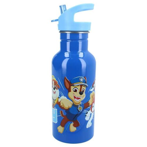 Bidon aluminiowy Nickelodeon Psi Patrol ze słomką, 500ml