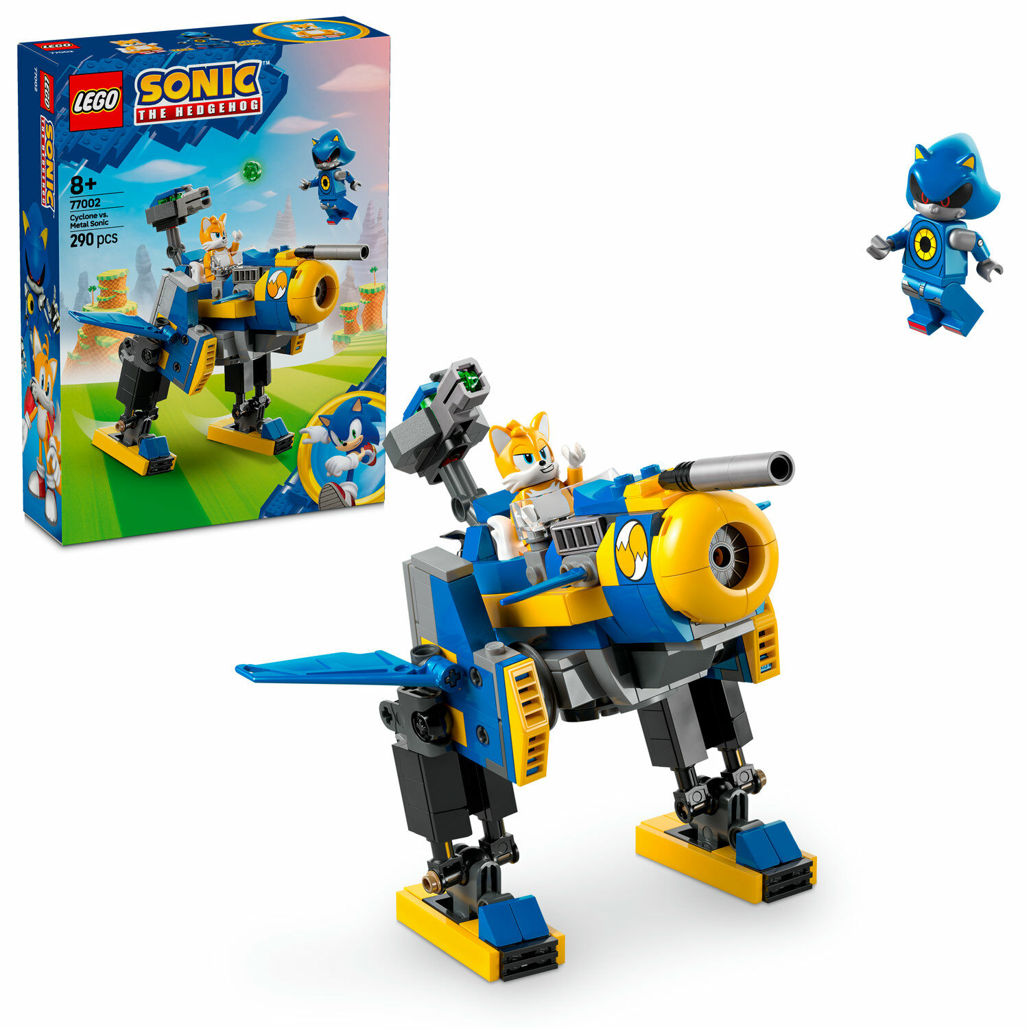E-shop LEGO® Sonic The Hedgehog Cyklo vs. Metal Sonic 77002