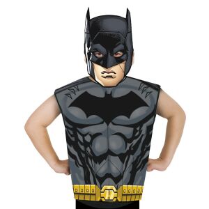 Hét Batman - Masca és tricou fara maneci 113360232 - Rubie's