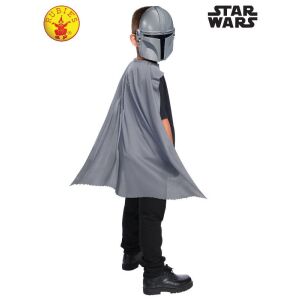 Star Wars Mandalóri Maszk és Köpeny Jelmez Gyermekeknek - Rubie's