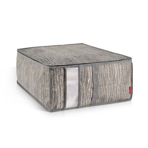 FANCY HOME bed cover bag 40 x 52 x 20 cm, cappuccino 113360364 - Storage Box & Basket