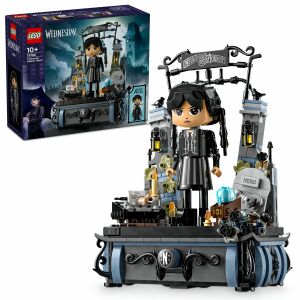 Figúrka LEGO® Wednesday Addams 76780 113360198 - Dizajn interiéru