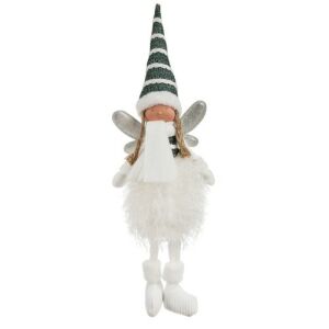 Karácsonyi ülő tündér