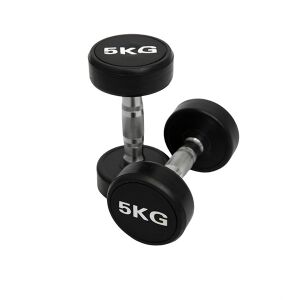 Zoco Body Fit 5 кг гира, черна тежест за силова тренировка - Теглилки и везни