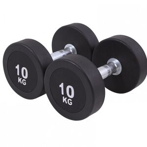 Zoco Body Fit Комплект дъмбели 20 кг, 2 x 10 кг черни дъмбели - Теглилки и везни