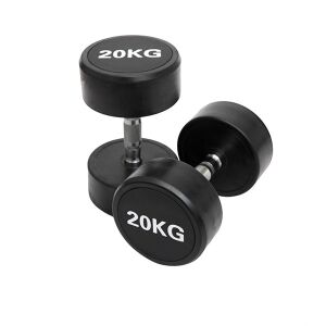 Zoco Body Fit 20 кг гири, единично тегло, черно - Теглилки и везни