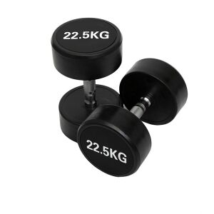 Комплект дъмбели Zoco Body Fit 22.5KG, черен, за силови тренировки - Теглилки и везни