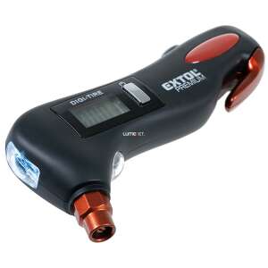 Extol Premium digital tire pressure gauge with LED light - Extol