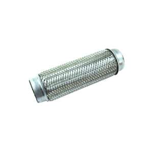 Flexibler Auspuffschlauch aus Edelstahl, 2,25 Zoll x 10 Zoll - Flexible Auspuffrohre