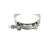 Turboworks 43-49mm stainless steel hose clamp