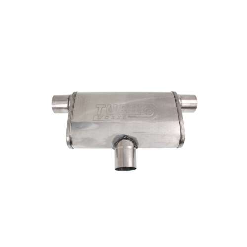 Turboworks Középdob - Rozsdamentes Acél - 2,5"