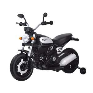 Elektromos motorkerékpár gyerekeknk - fehér 39996095 Elektromos járművek - Elektromos motor - Unisex