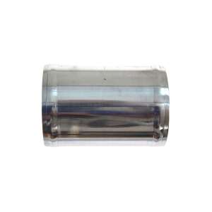 Hliníková rúra s priemerom 70 mm, dĺžkou 10 cm - TurboWorks