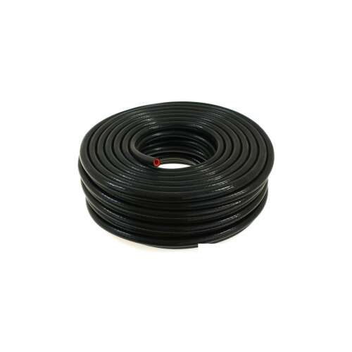 Schwarzer 8mm verstärkter Vakuum- / Wasserschlauch