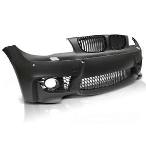 BMW E81 E82 E87 E88 2004-2013 M1 stílusú első lökhárító - Lökhárító