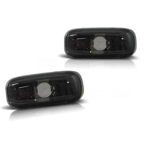 Lămpi laterale Audi A3, A4, A6, negre, fumate, pereche