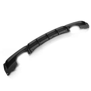 BMW F30 F31 M-Tech Rear Bumper Diffuser - Bumper