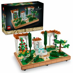 LEGO® Icons Garden with fountains 10359