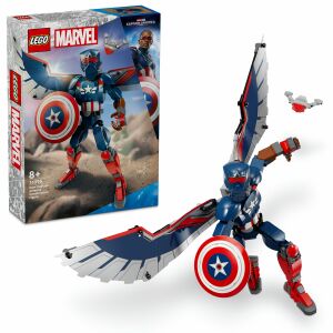LEGO® Marvel Нова конструктивна фигурка Капитан Америка 76269 113367782 - LEGO Super Heroes Marvel