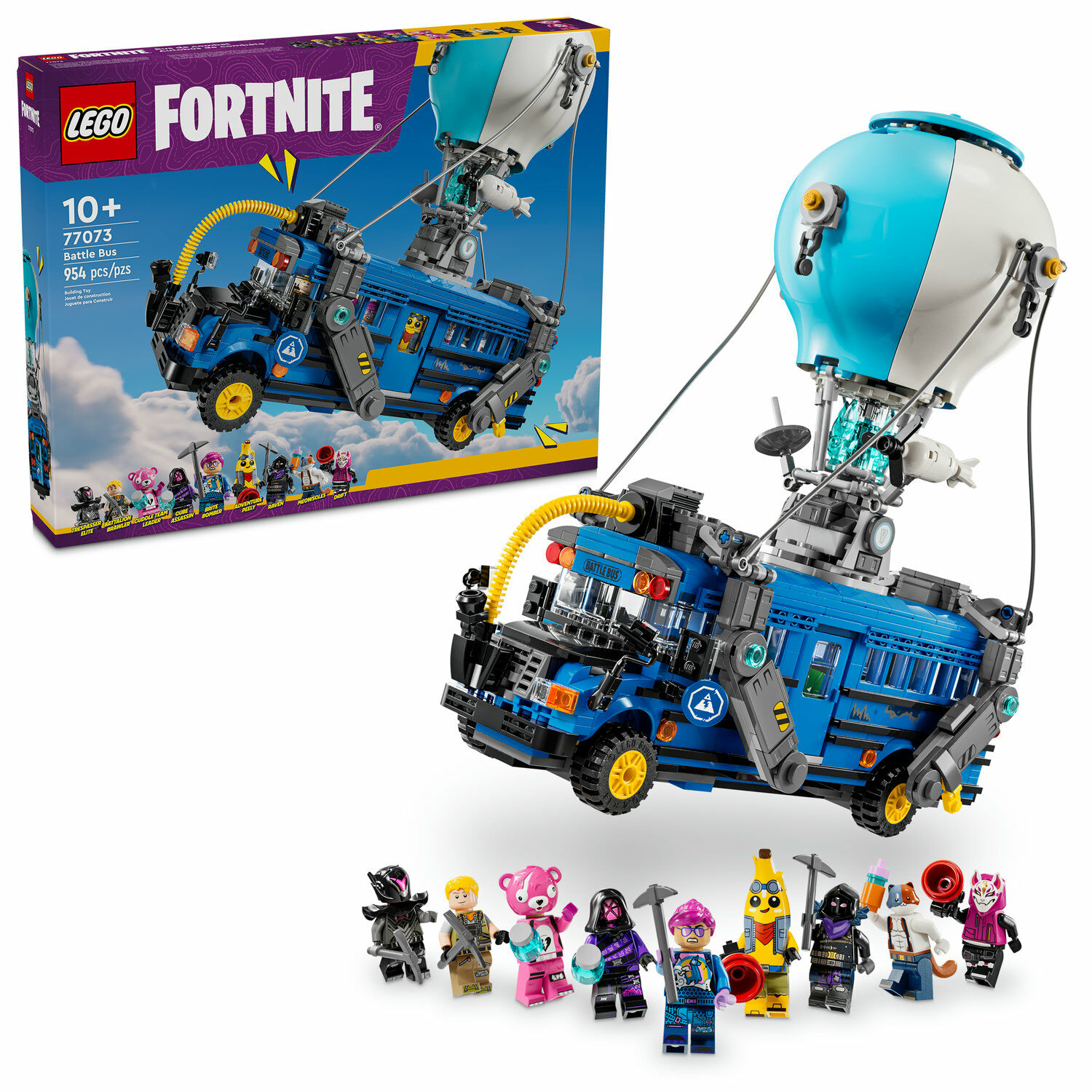 E-shop LEGO® Fortnite® Bojový autobus 77073