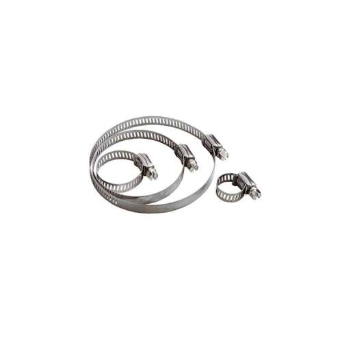 GBS Edelstahl-Schlauchschellen, 46-70mm, 3er Pack