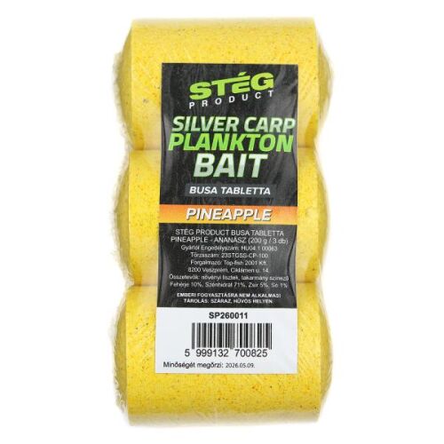 Stég busa tabletta pineapple 3db/cs 113377845