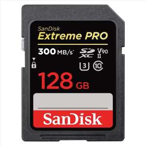 SanDisk Extreme PRO 128GB SDXC UHS-II memóriakártya - SanDisk