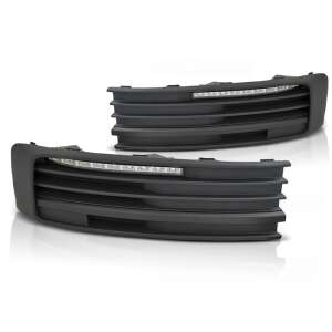 VW T6 Transporter 2015+ LED nappali menetfény, fekete - Autólámpa