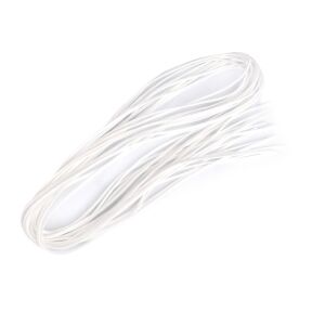 Ökológiai velúr zsinór, hossza 1 m, Fehér 113378989 - Művészet & Hobbi