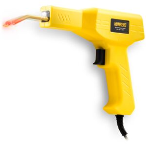 Humberg Plastic Welding Machine 50W + 800 staples - Yellow