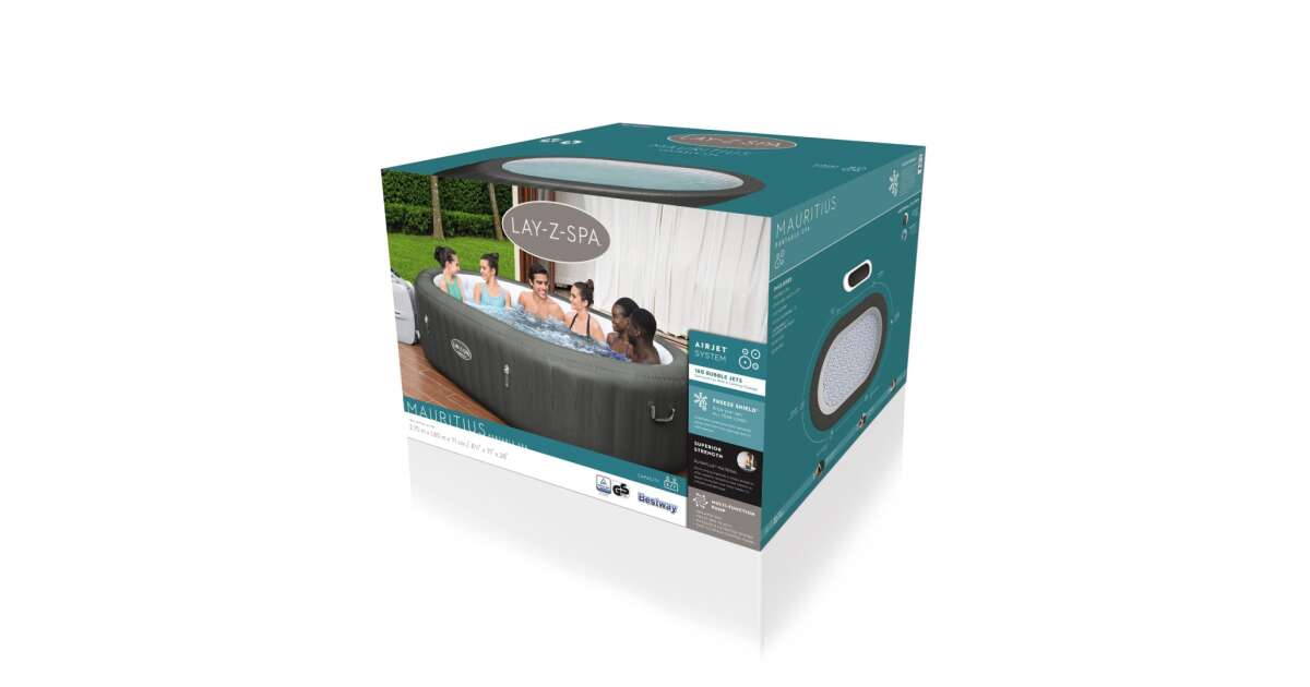 Bestway Jacuzzi LayZSPA Mauritius 17 fő Pepita.hu